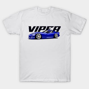 Blue Stanced Viper T-Shirt